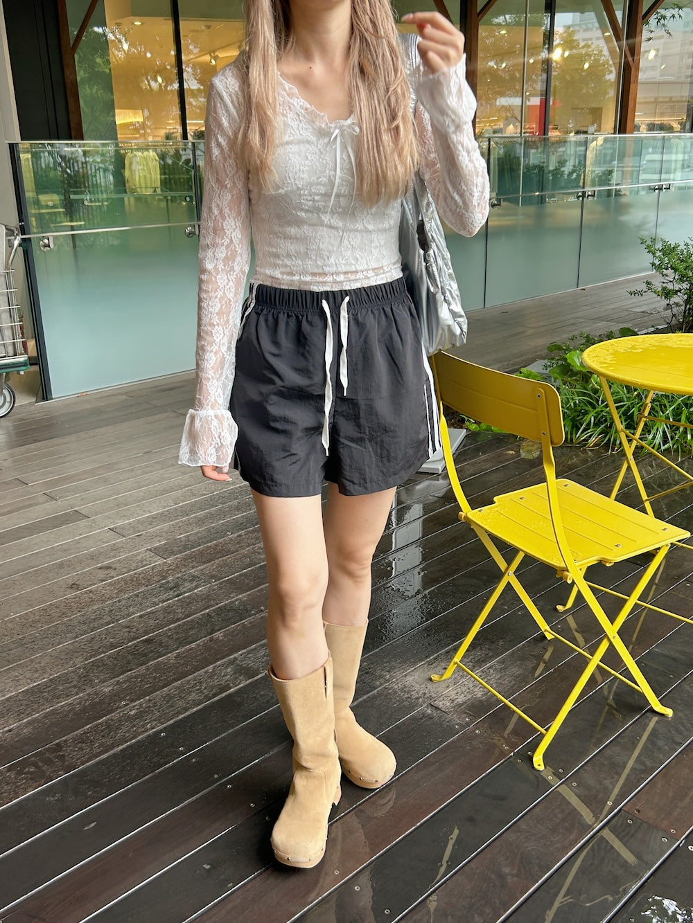 ※ラスト1点!<SL2243672> mellow sheer tops