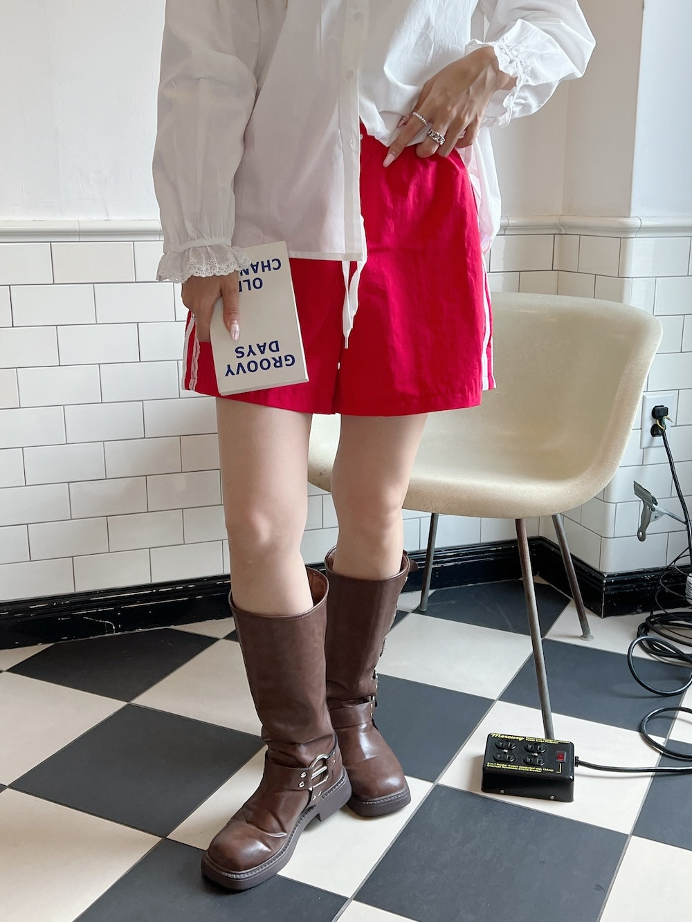 <SL2243635> サイドレースラインパンツ