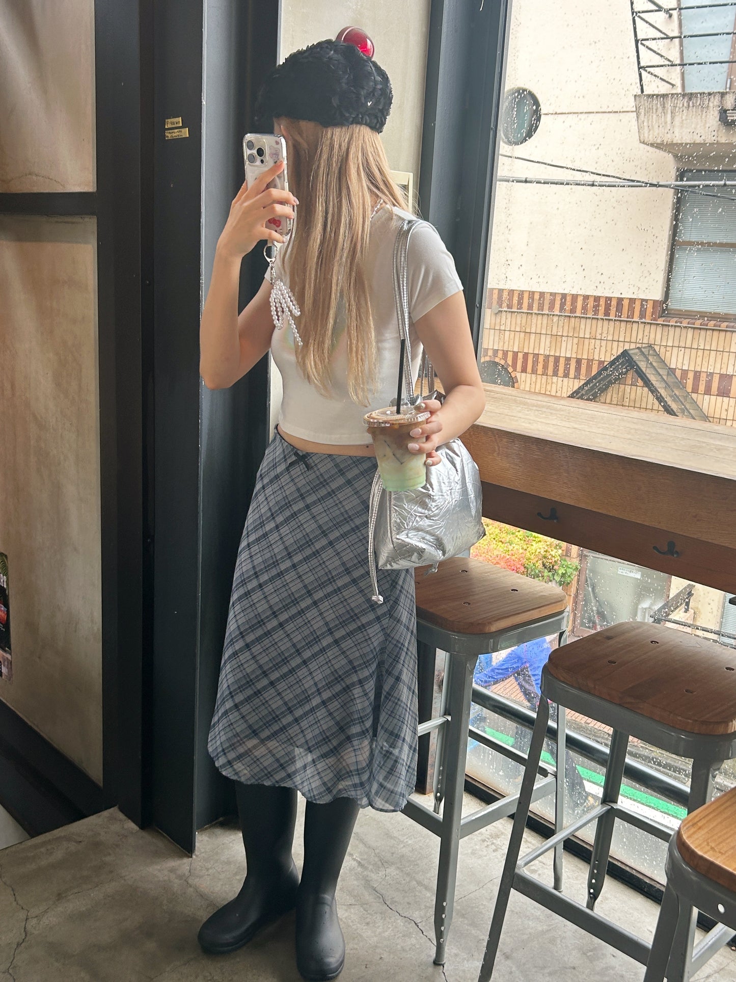 <SL1242601> くしゅくしゅバッグ