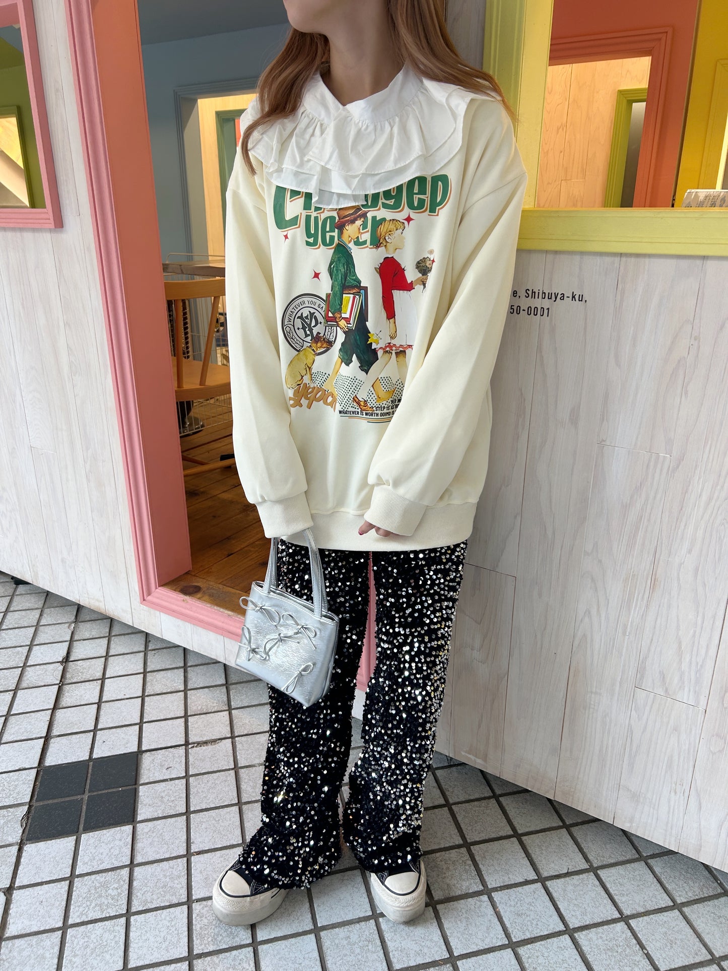<SL2234635> vintage children sweat