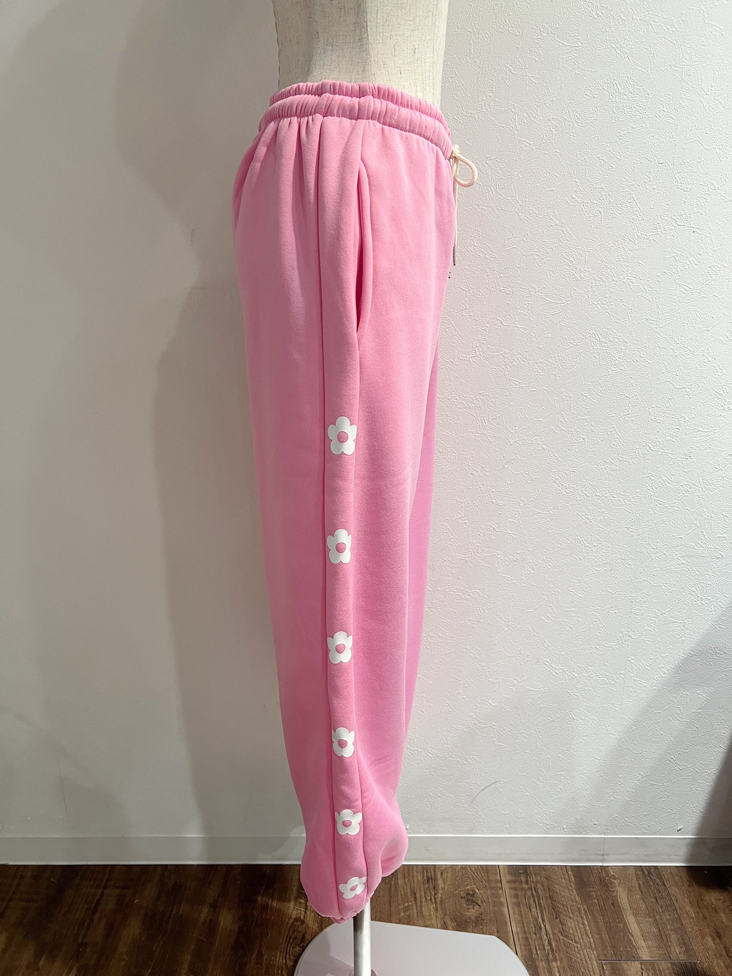 <SL2234633> フラワージョガーパンツ