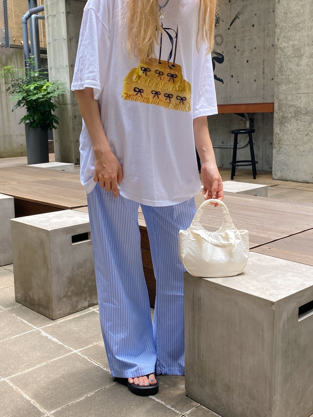 <SL2242612> ストライプパンツ