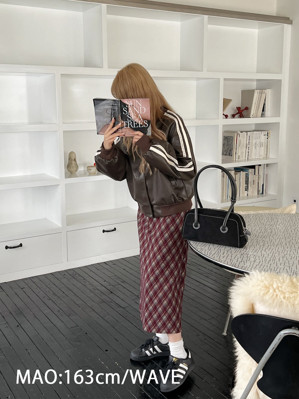 <SL2243627> ペンシルチェックスカート