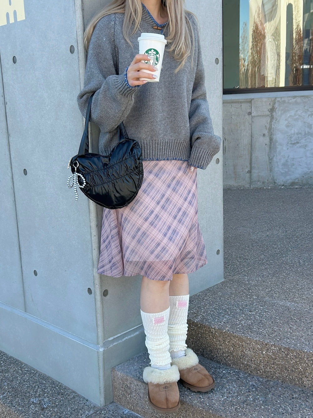 <SL2244647> パイピングコージーBIGニット