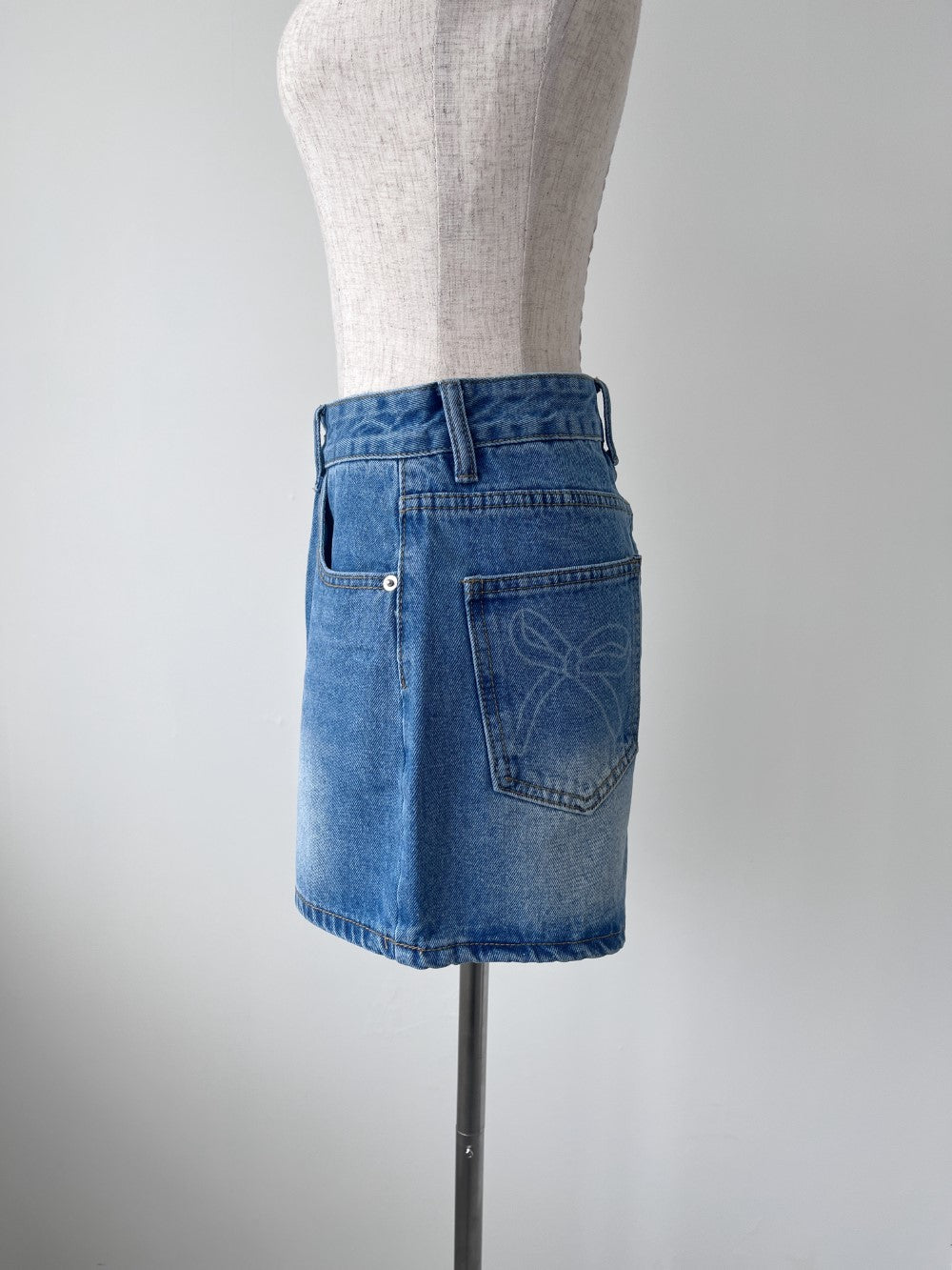<RN2242016> リボンデニムショートパンツ