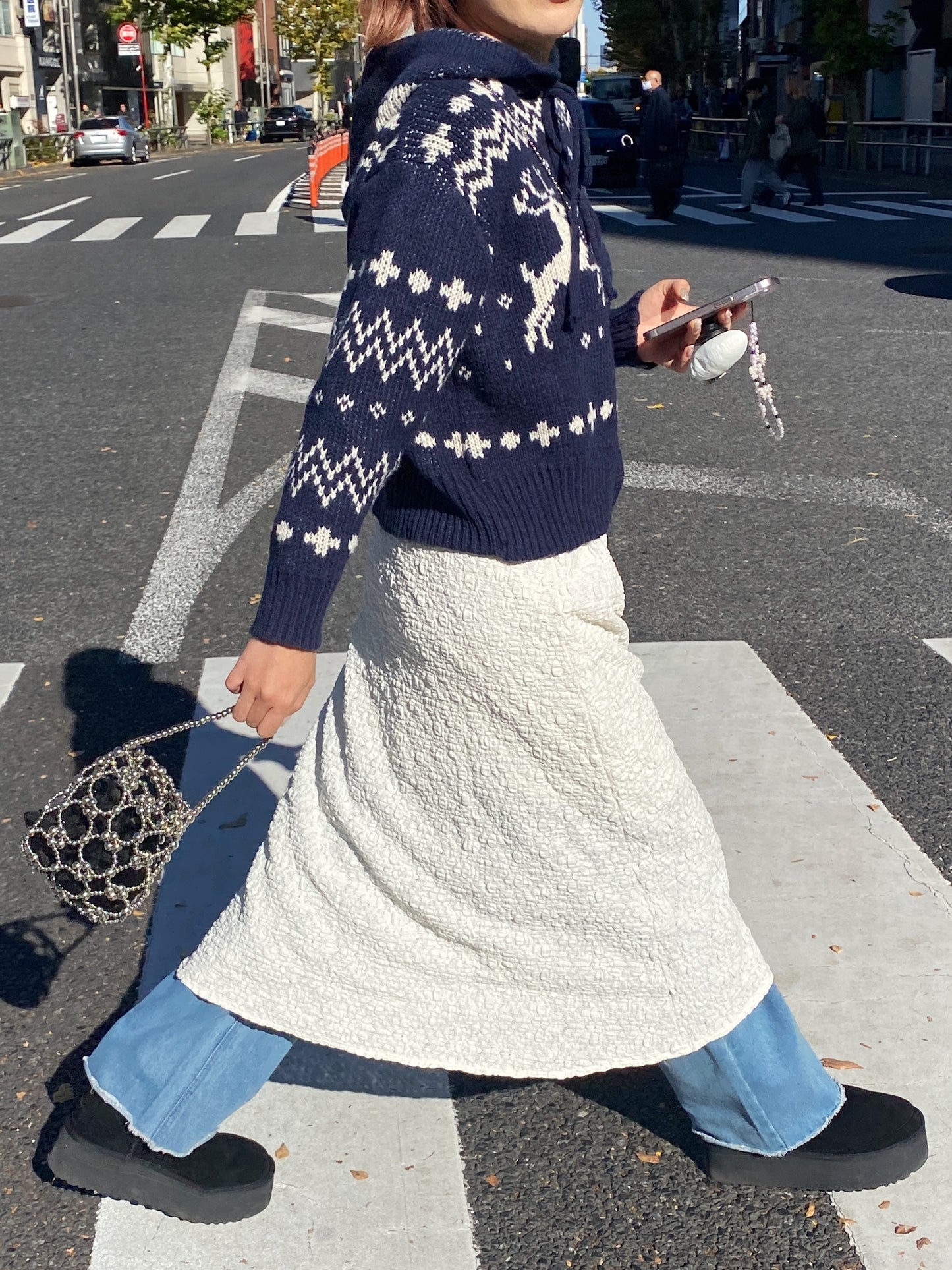 <SL2234621> ノルディックカーディガン