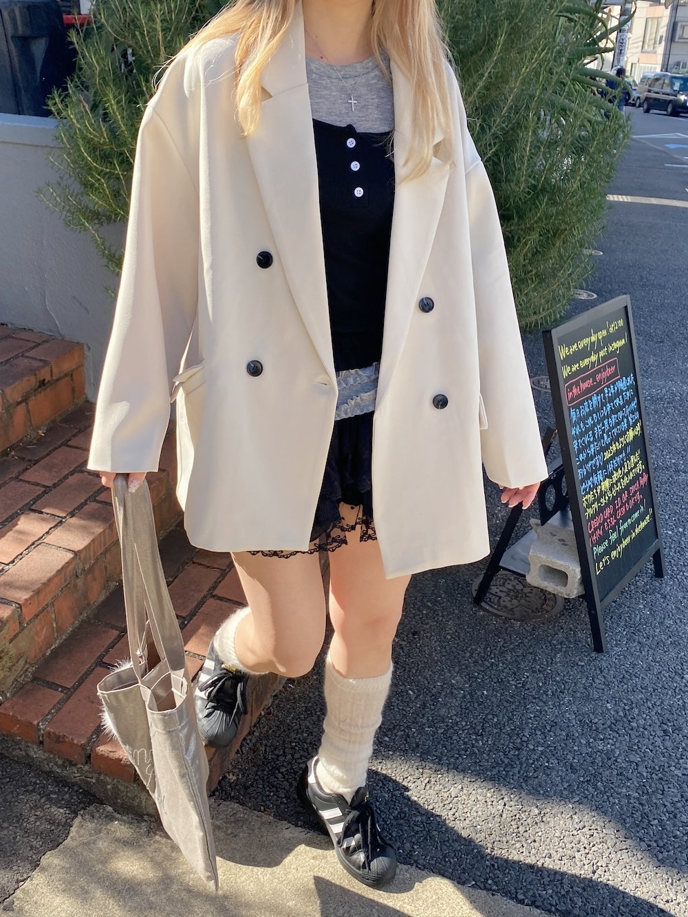 <SL2251630> ダブルポケットスプリングジャケット