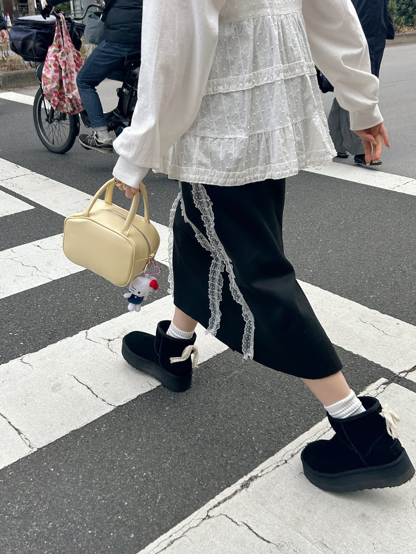 <SL1234610> 2way ボストンミニバッグ