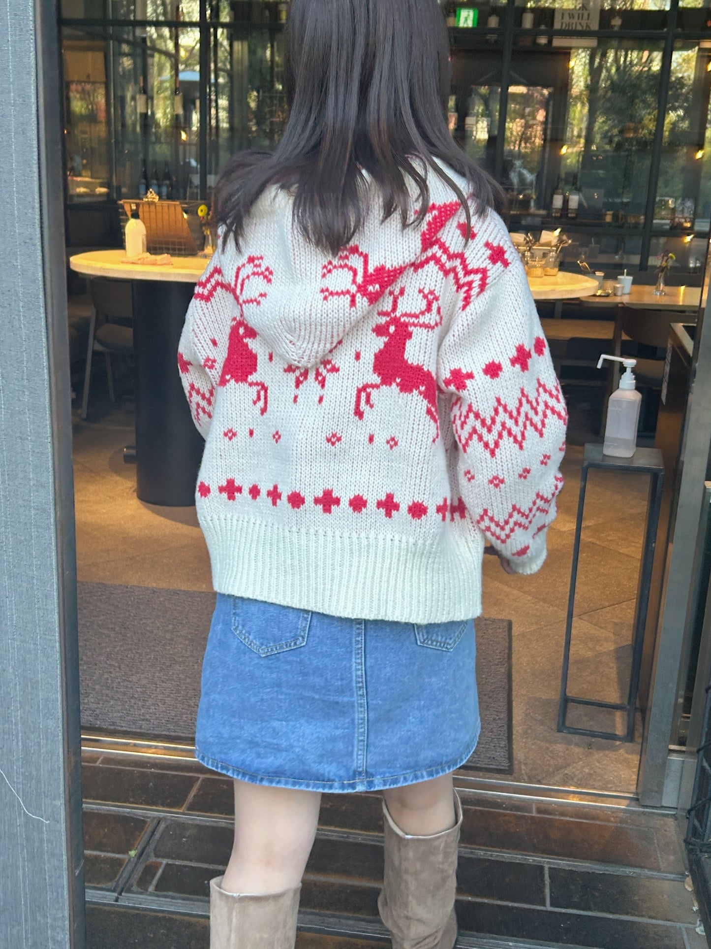 <SL2234621> ノルディックカーディガン