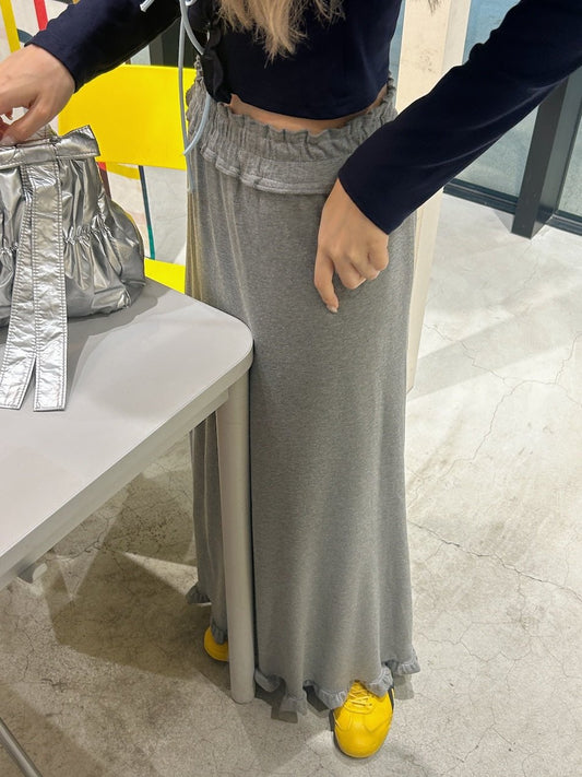 <SL2243686> 折り返しデザインスカート