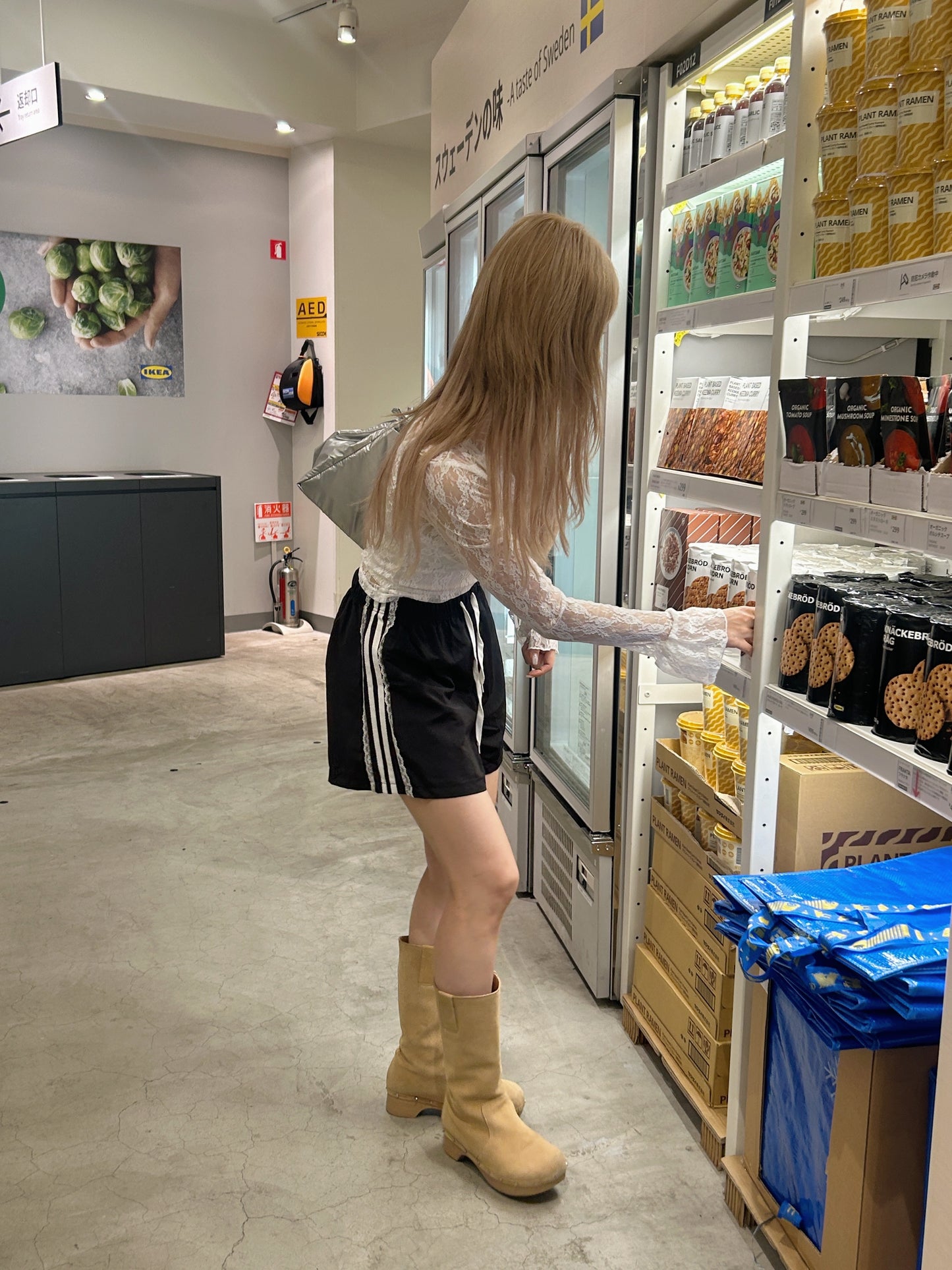 <SL2243635> サイドレースラインパンツ