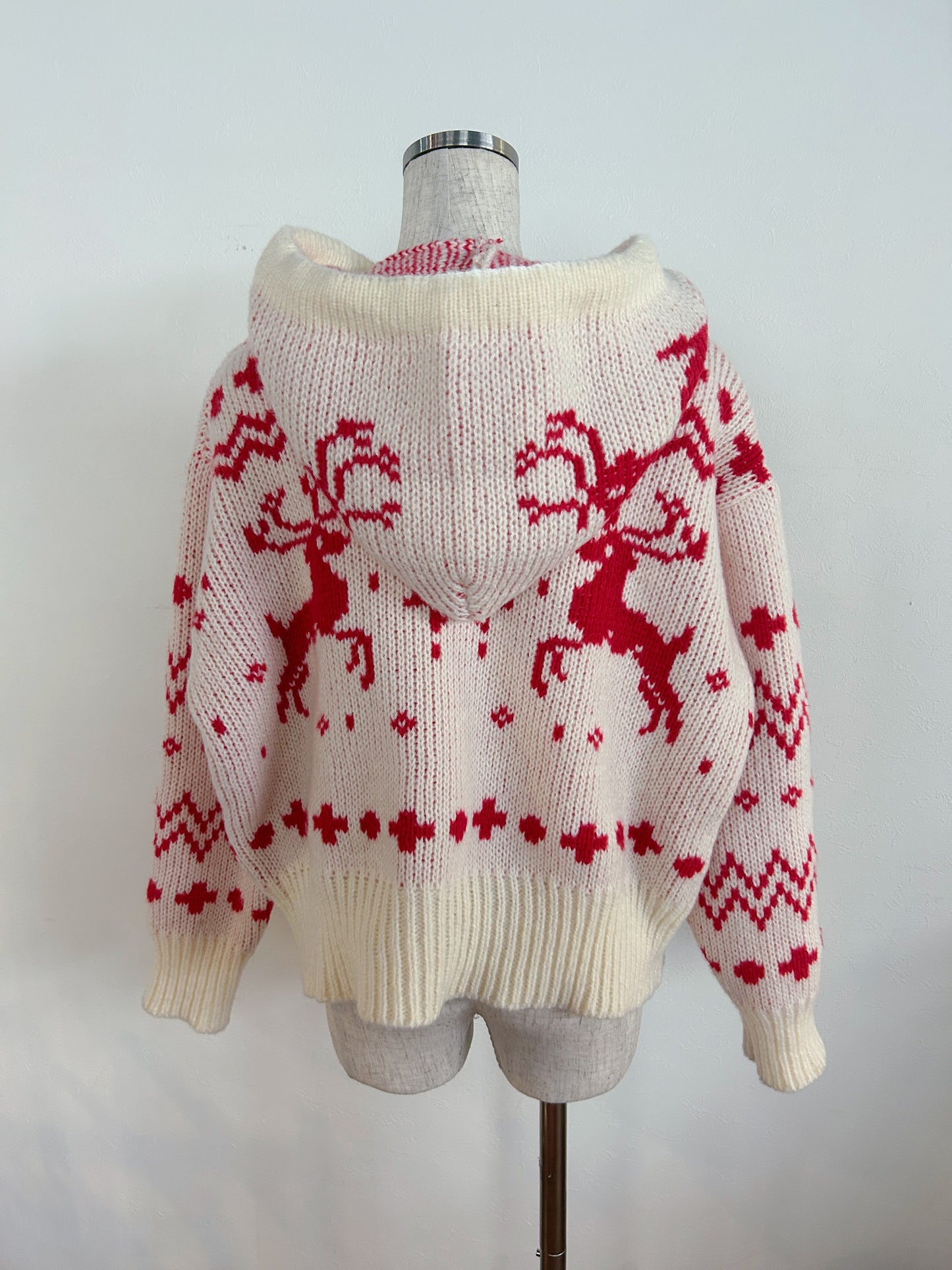<SL2234621> ノルディックカーディガン