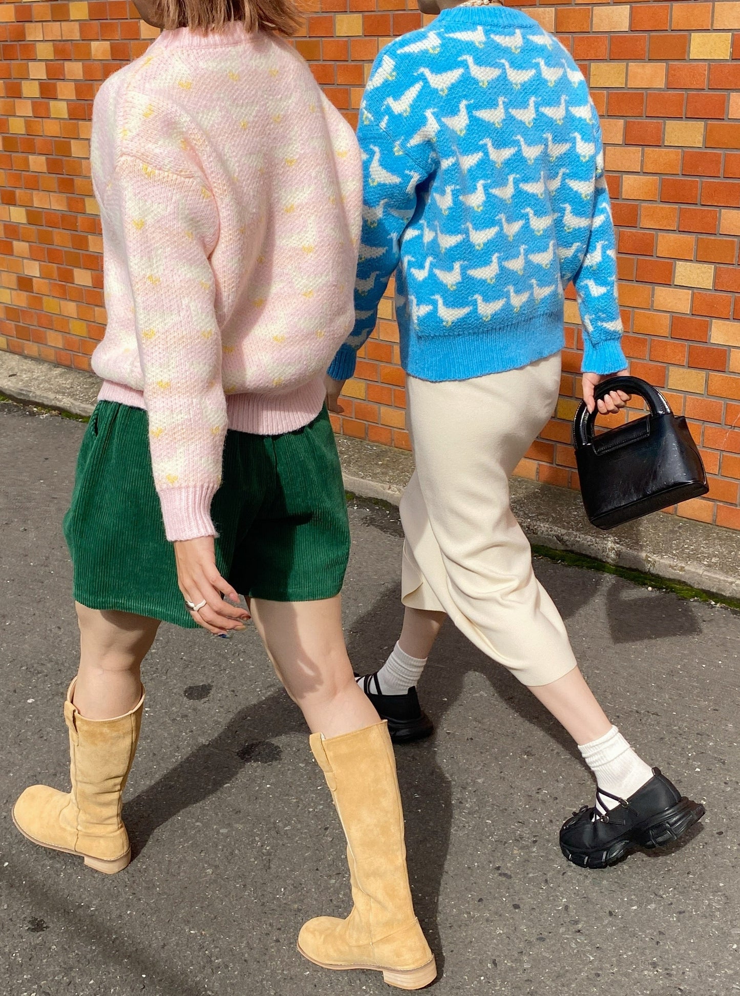 <SL2234603> ツイストニットスカート