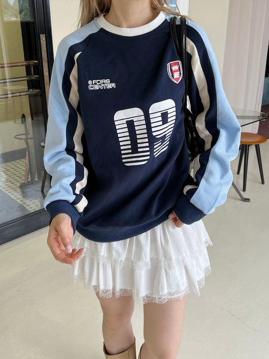 ※ラスト2点!<SL2243670> sporty uniform sweat