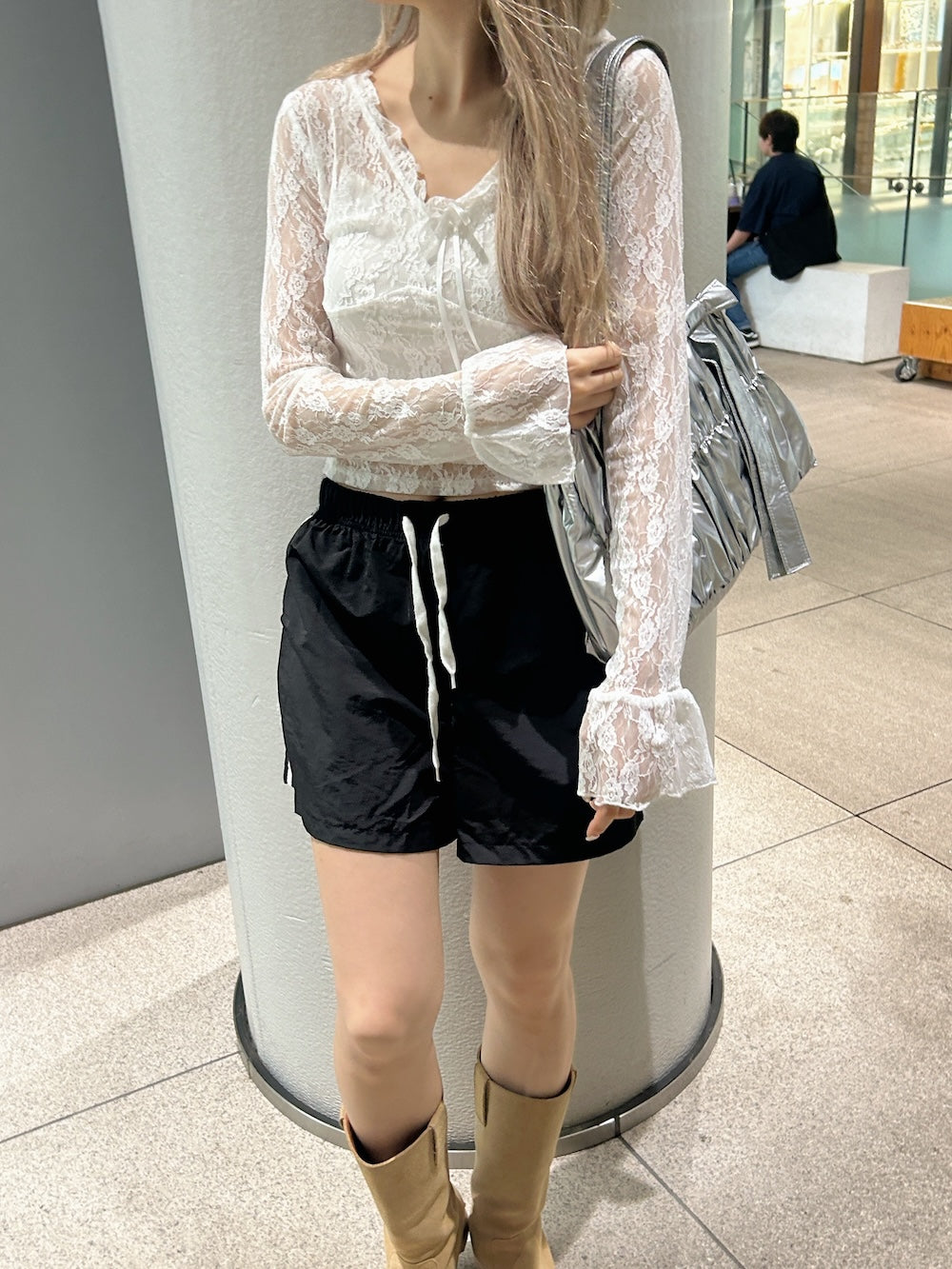 ※ラスト1点!<SL2243672> mellow sheer tops