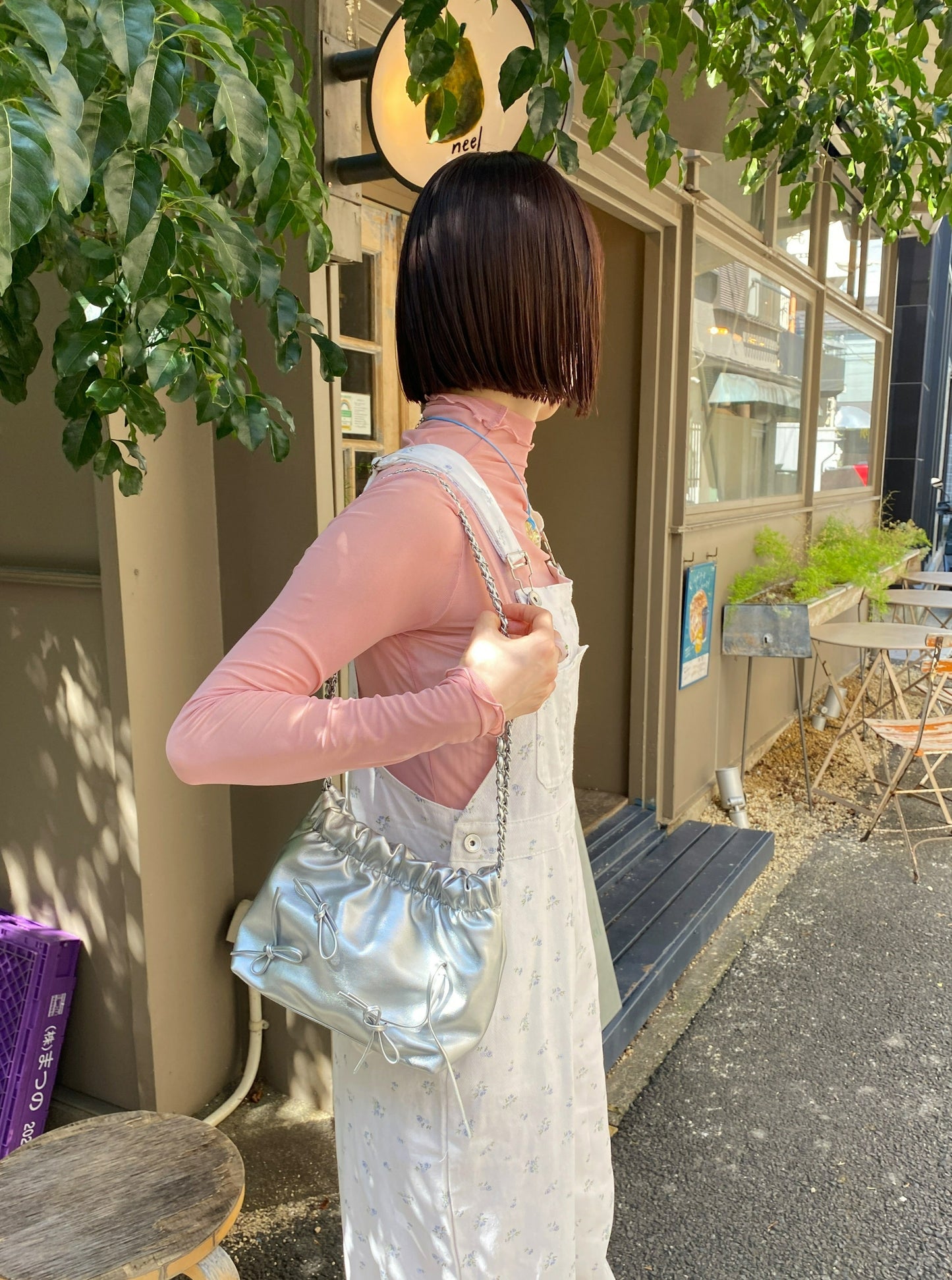 <SL1233609> リボンチェーンバッグ※動画あり