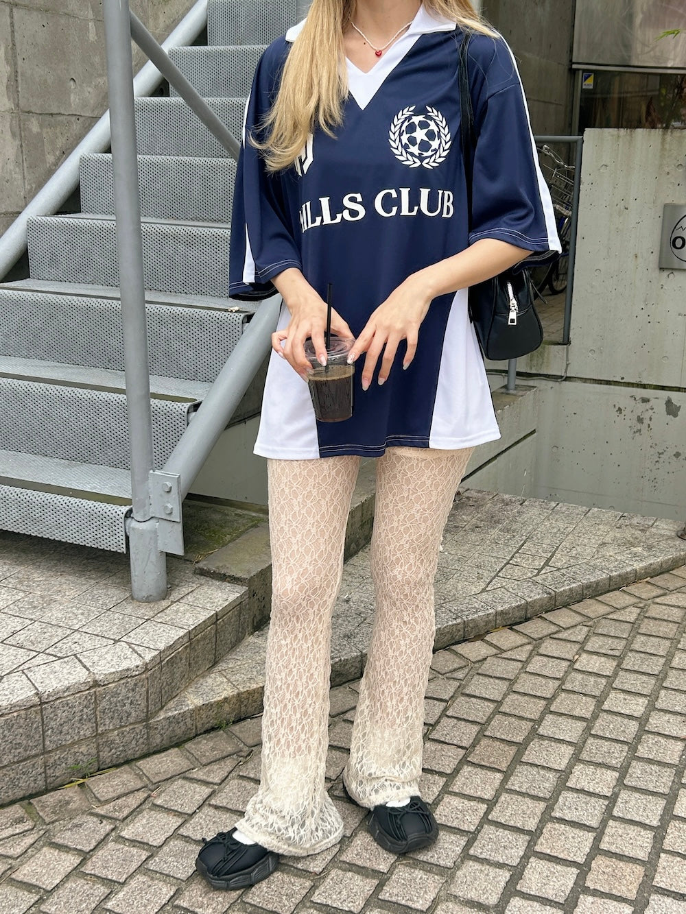 <SL2242675> romantic lace pants