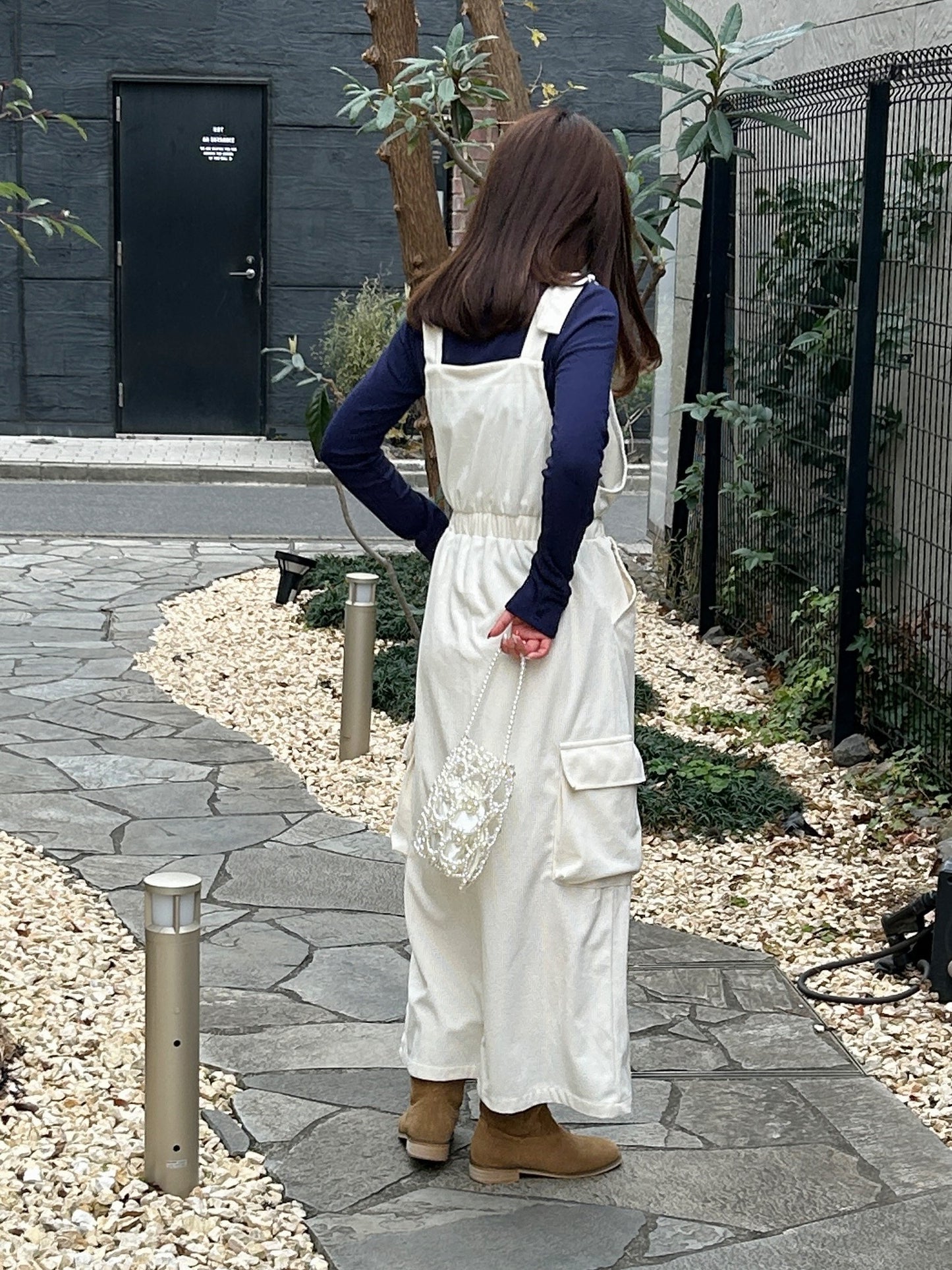 <SL1234604> 2wayビーズバッグ
