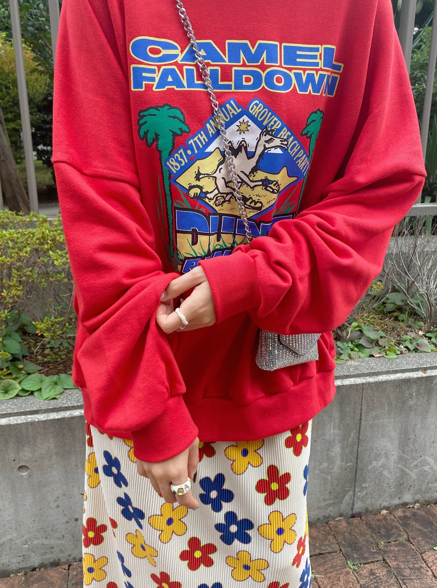 <SL2233682> camel vintage Sweat