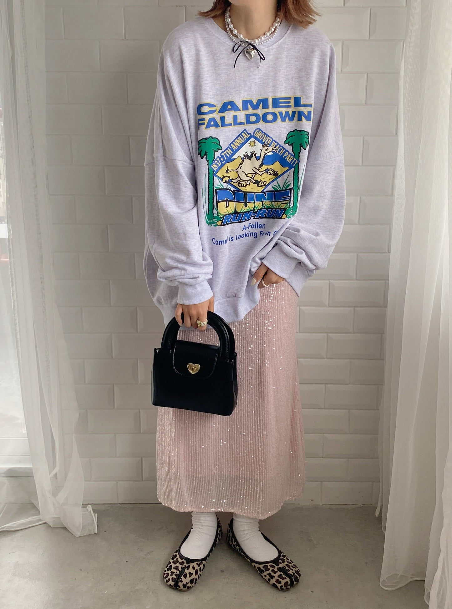 <SL2233682> camel vintage Sweat