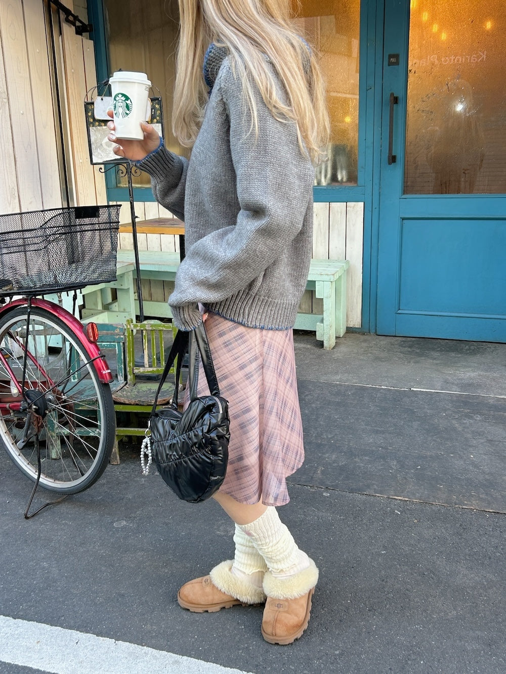 <SL2244647> パイピングコージーBIGニット
