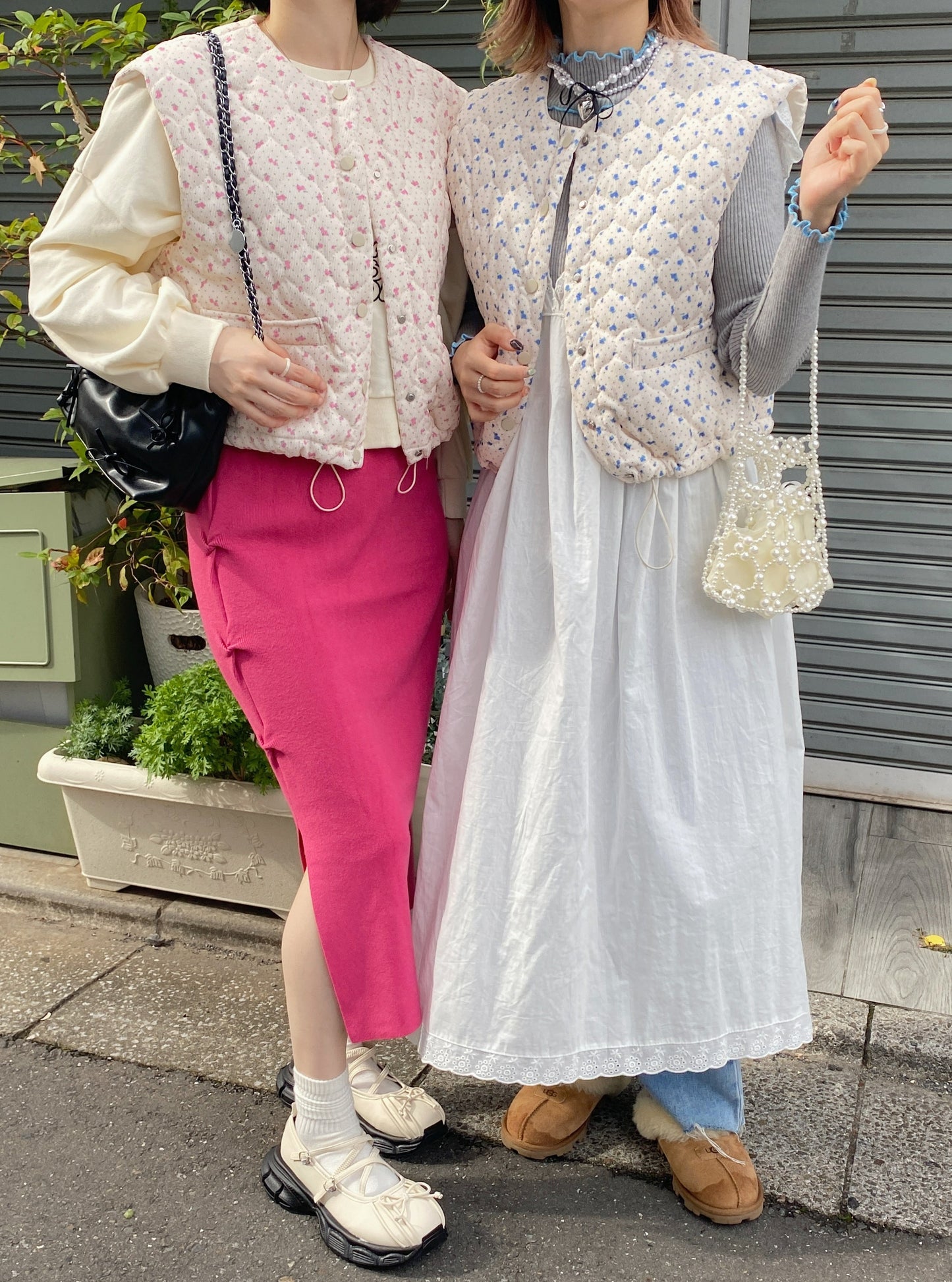 <SL2234603> ツイストニットスカート