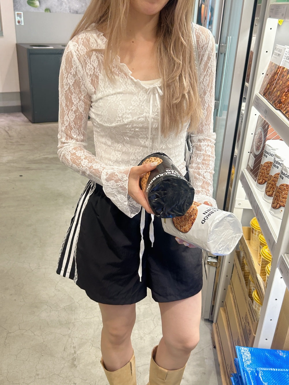 ※ラスト1点!<SL2243672> mellow sheer tops