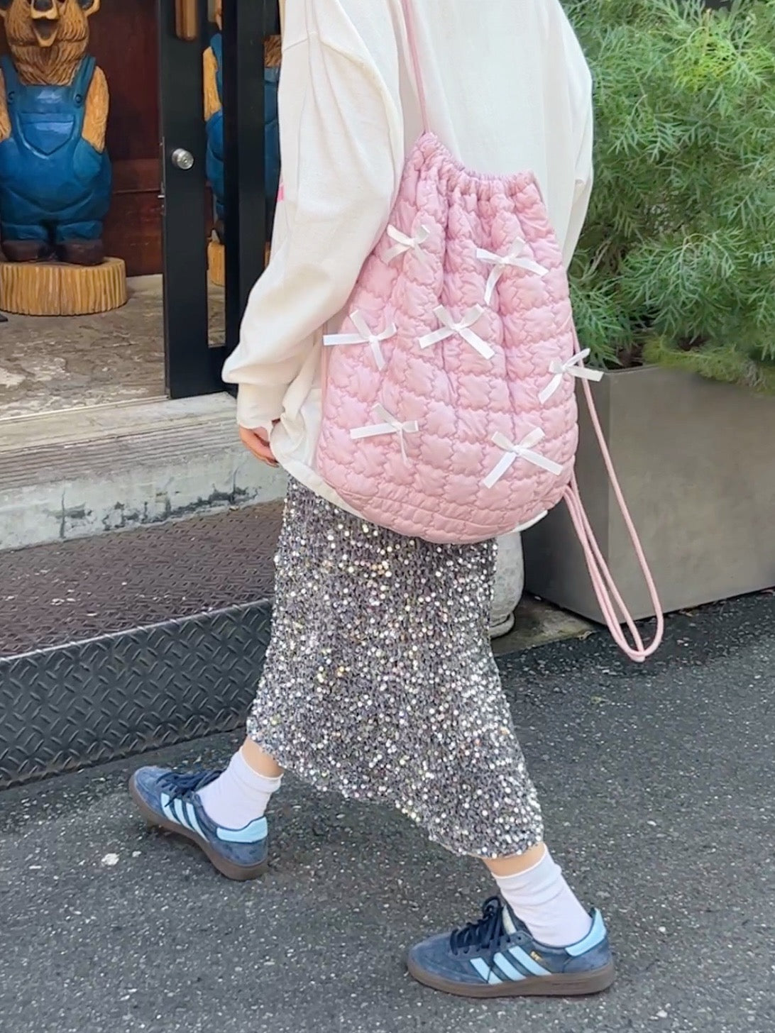 <SL2233675> スパンコールスカート※動画あり