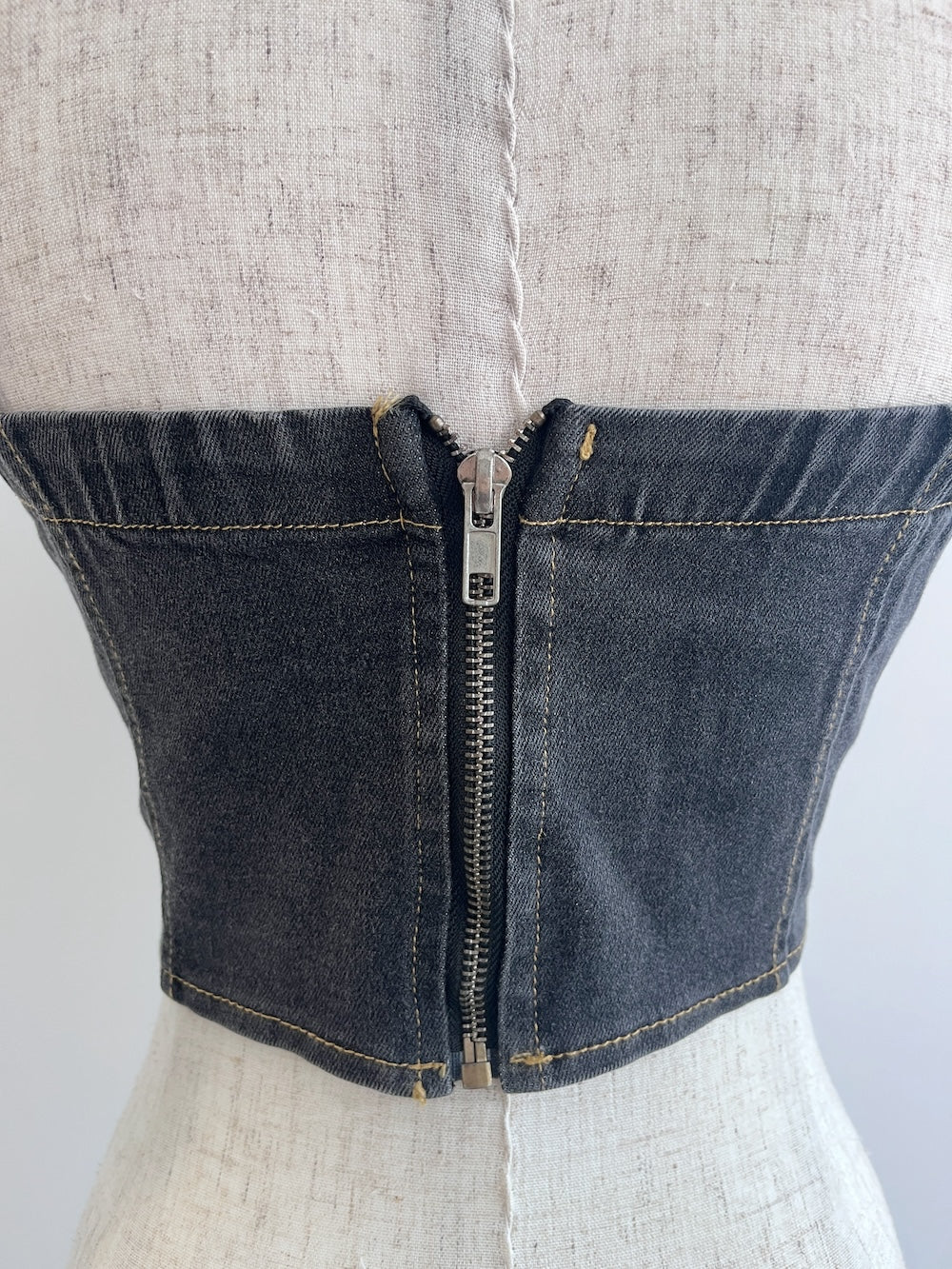 <GR2242502> デニムビスチェ