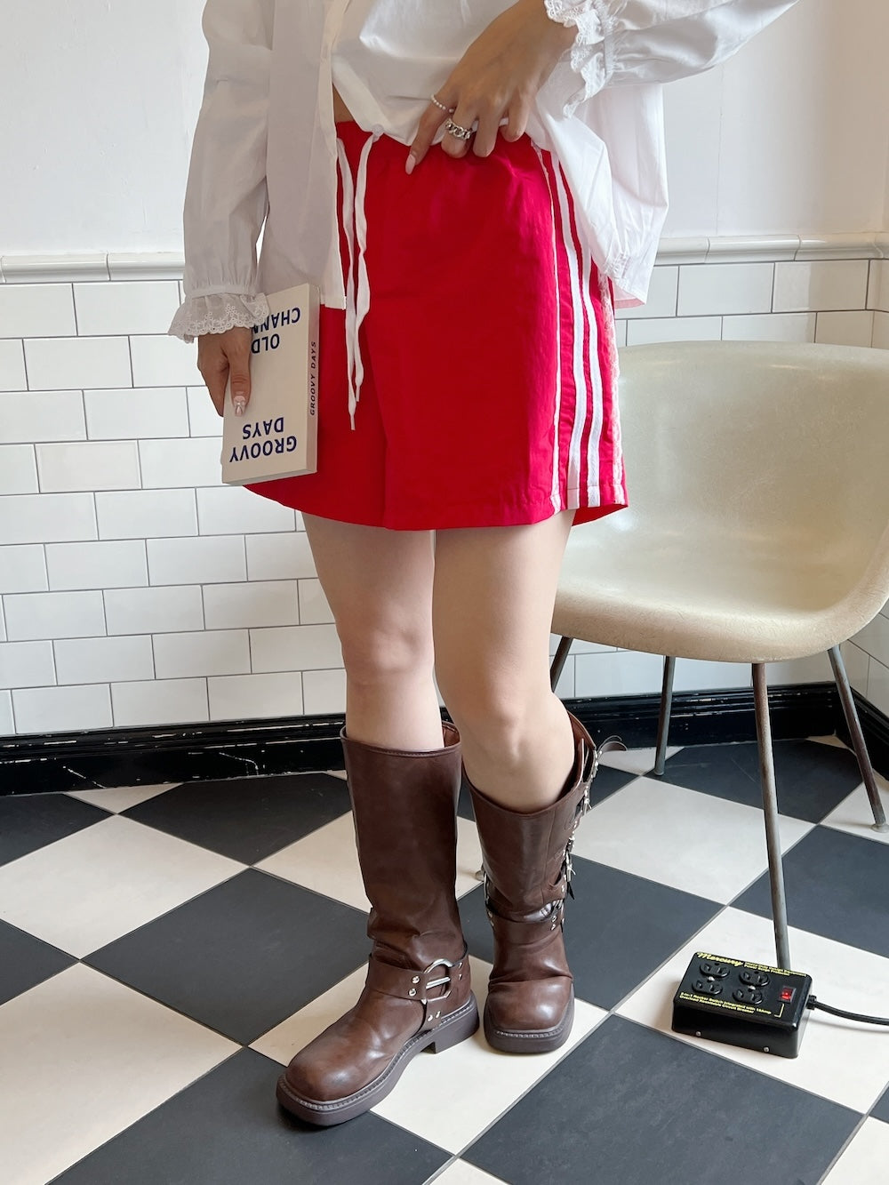 <SL2243635> サイドレースラインパンツ