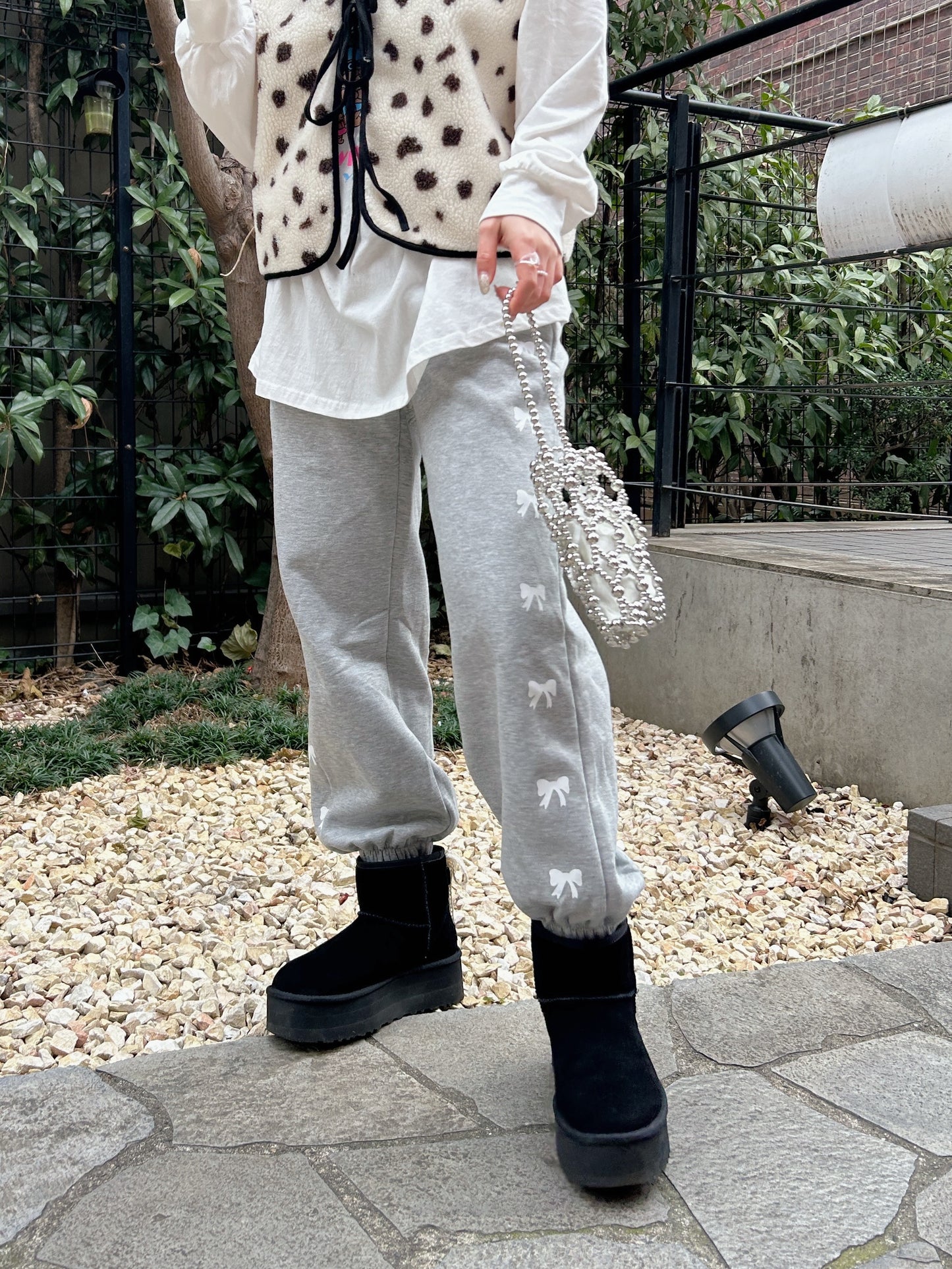 <SL1234604> 2wayビーズバッグ