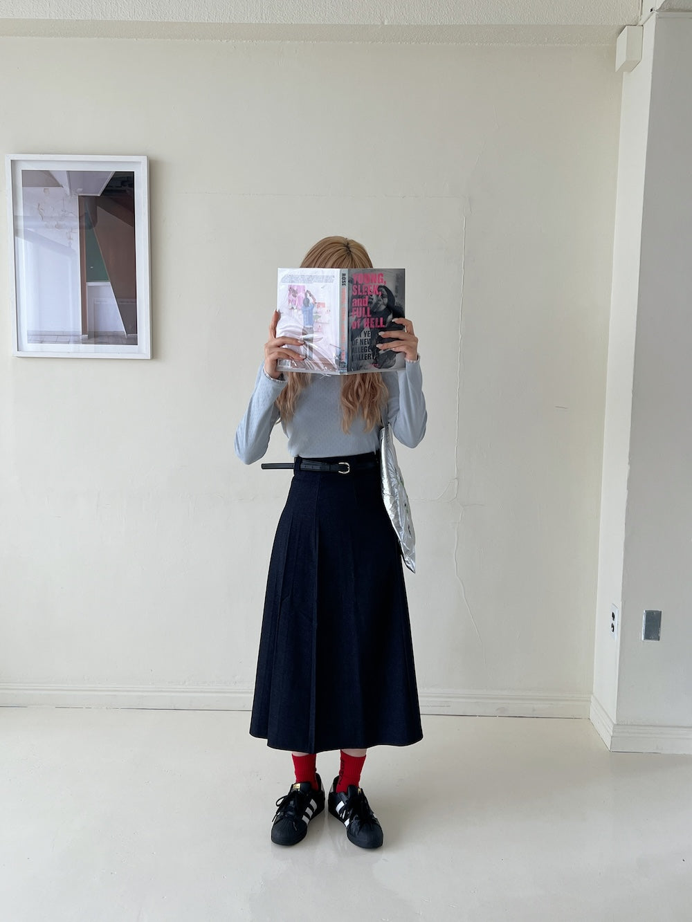<SL2243675> ribbon point tops