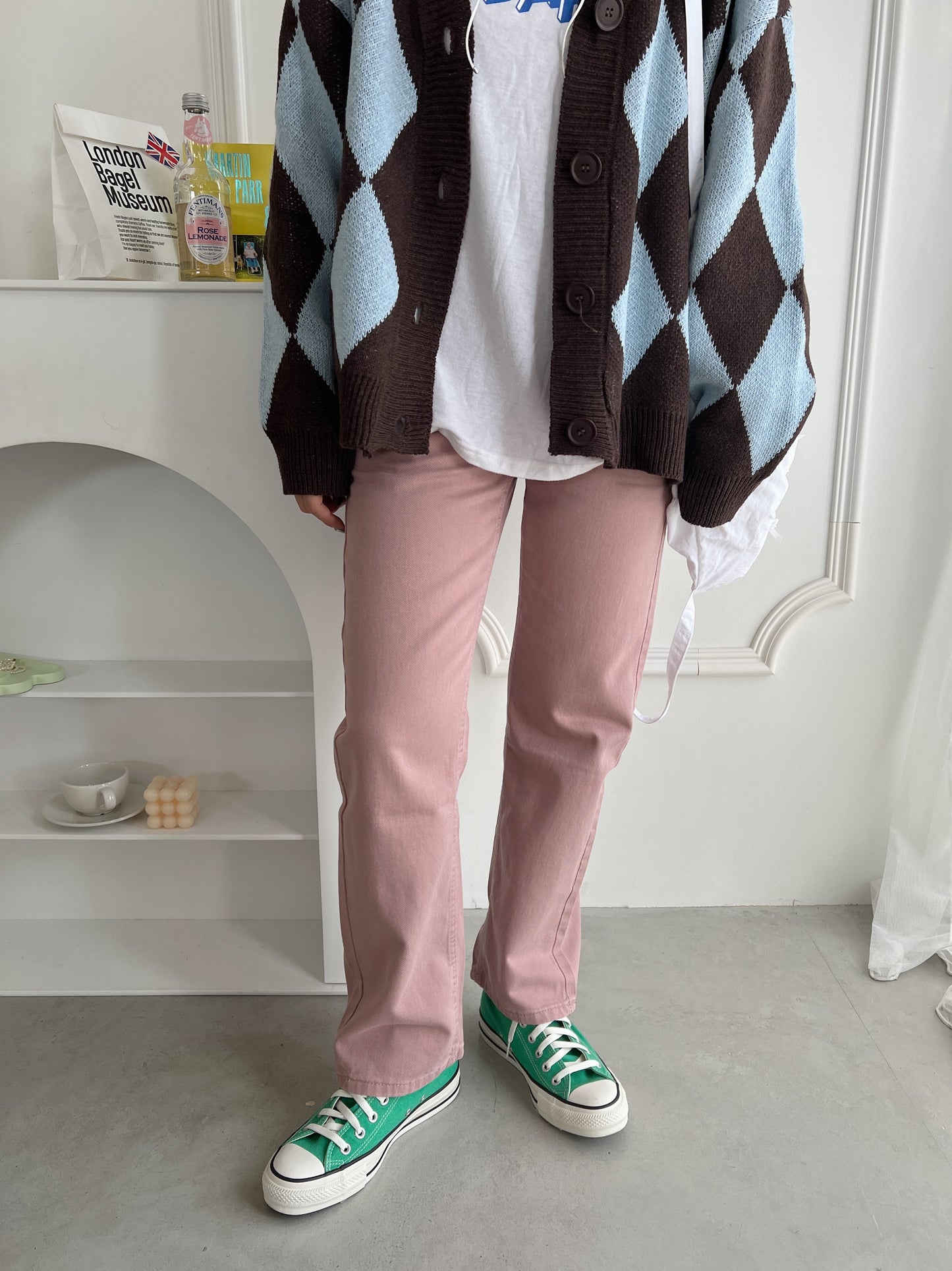 <SL2233677> ストレートカラーパンツ