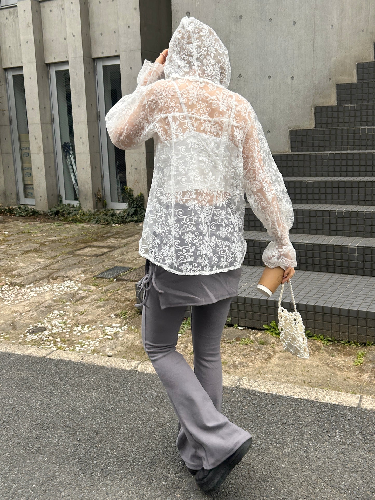 <SL2223711> レースパーカー