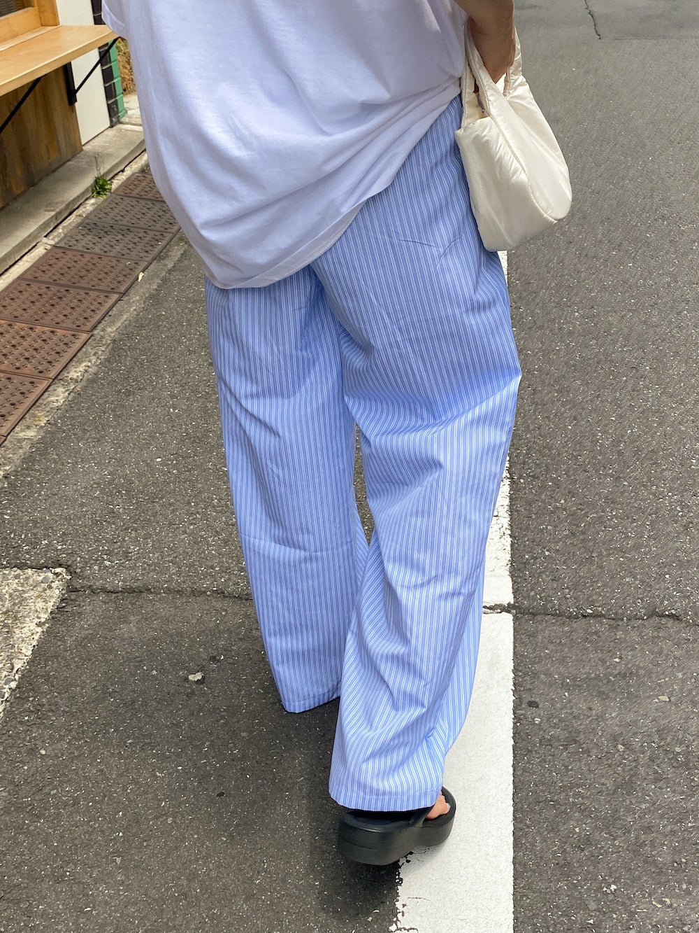 <SL2242612> ストライプパンツ