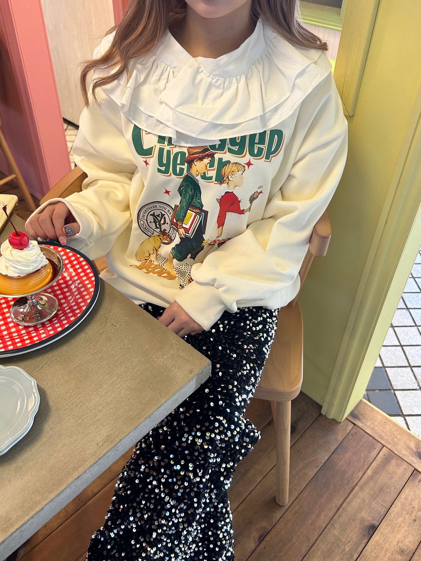 <SL2234635> vintage children sweat