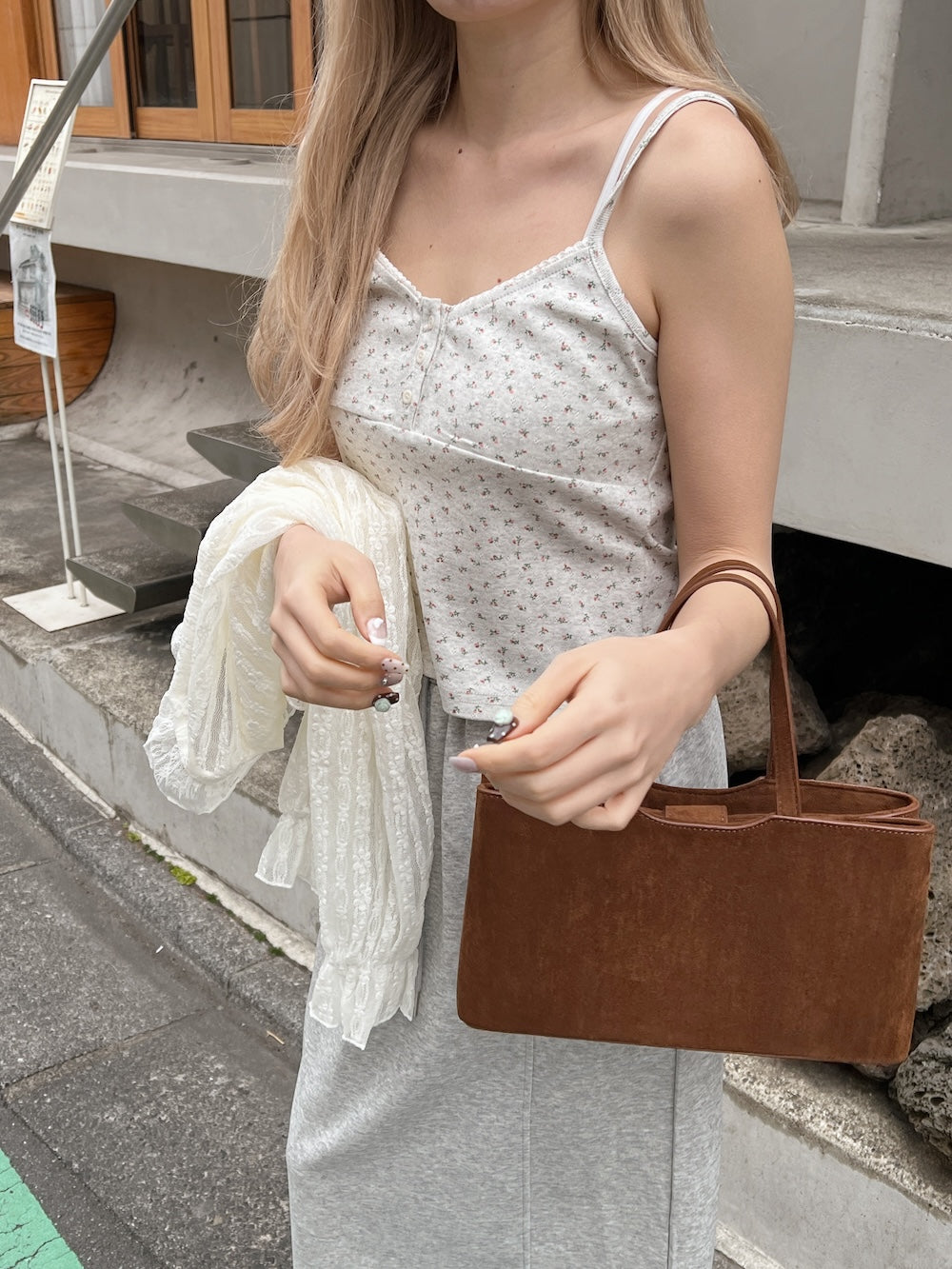 ※ラスト3点!!<SL2251660> 小花柄フレアキャミソール