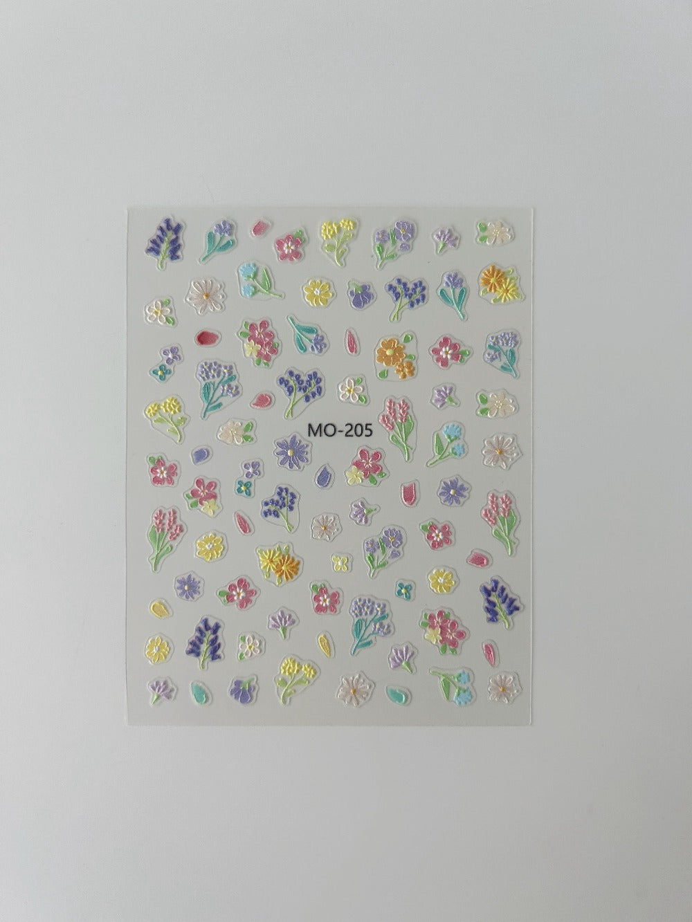 <SL6241602> フラワーネイルシール