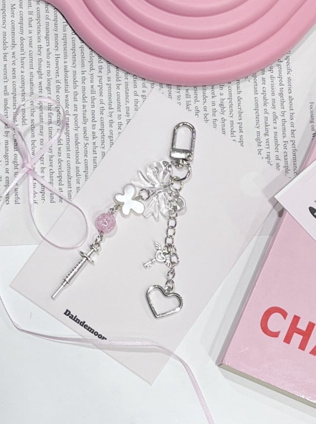 <WO4241617> リボンチャームキーリング