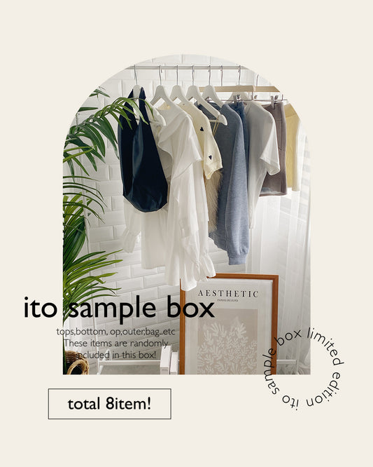 ※数量限定!!!<IT2234401> ito SAMPLE BOX