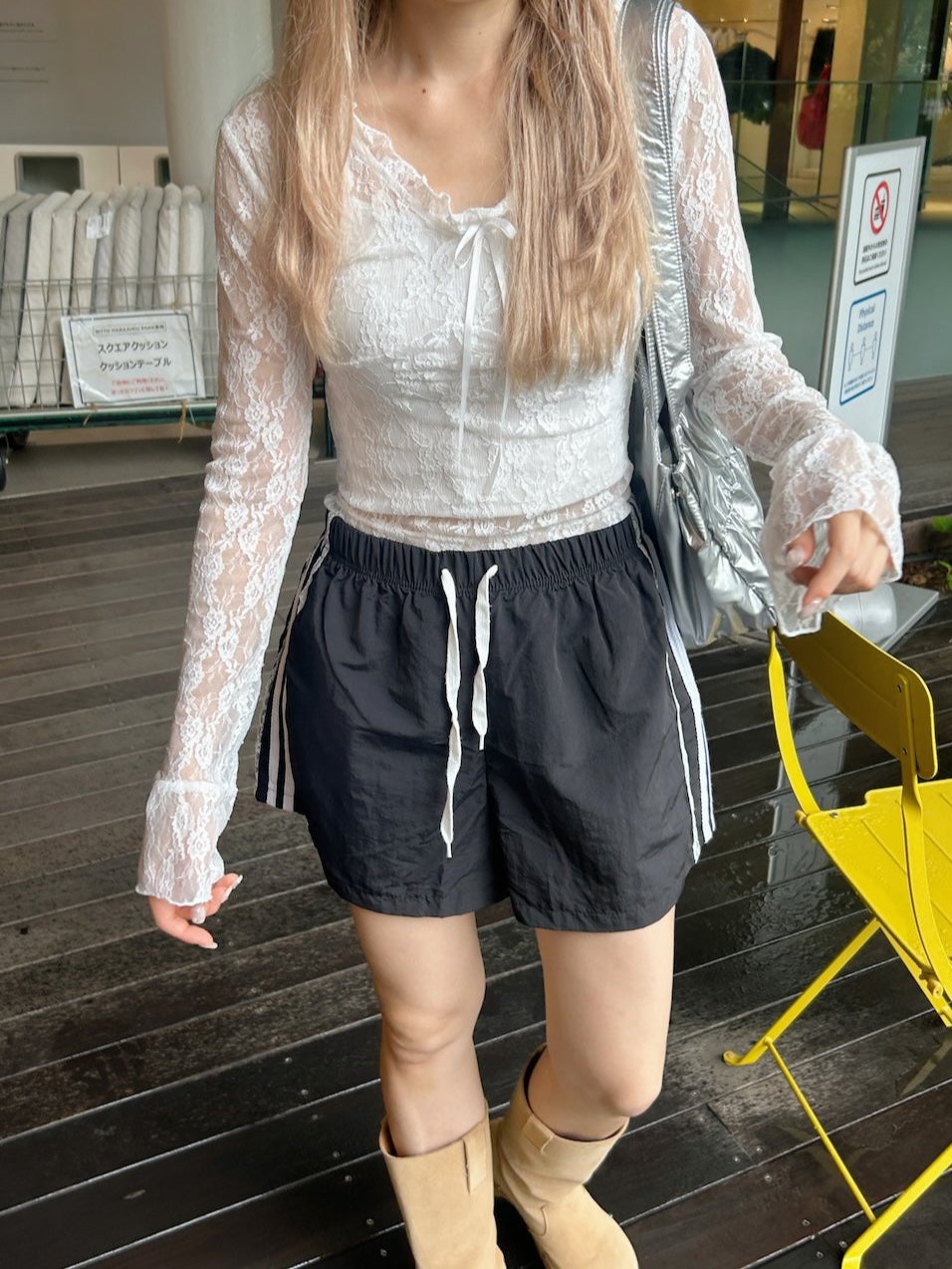 ※ラスト1点!<SL2243672> mellow sheer tops