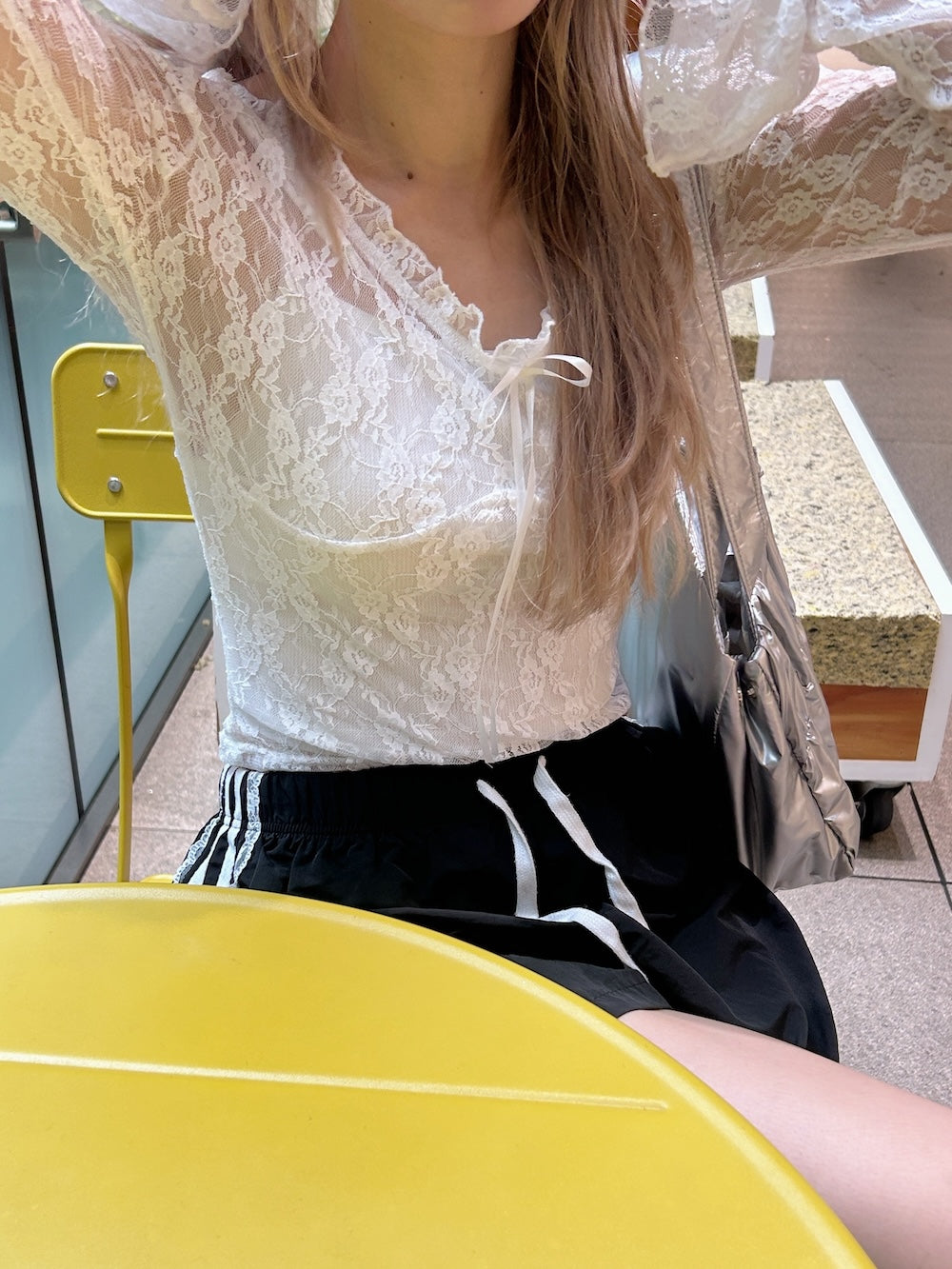 ※ラスト1点!<SL2243672> mellow sheer tops