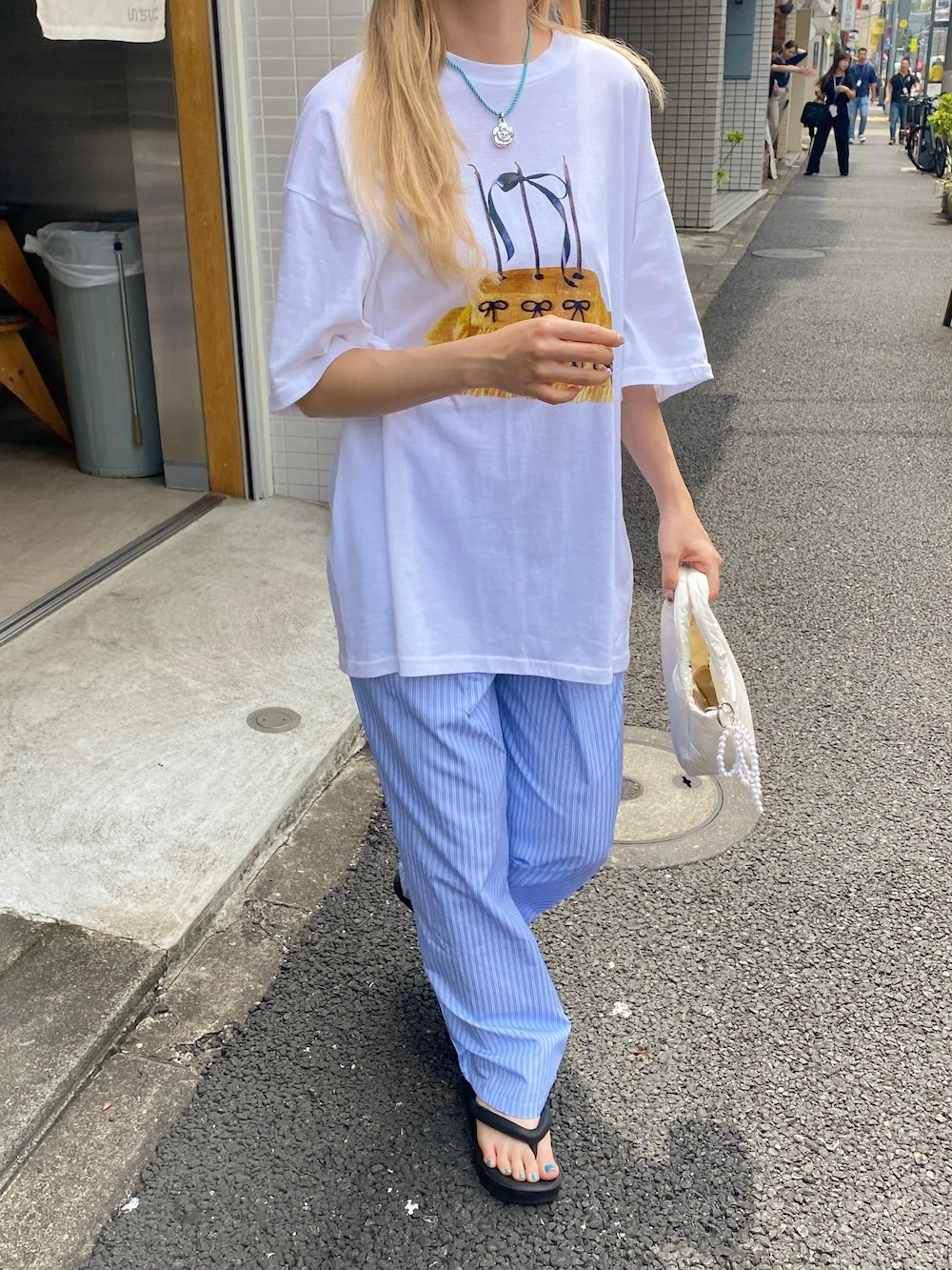 <SL2242612> ストライプパンツ
