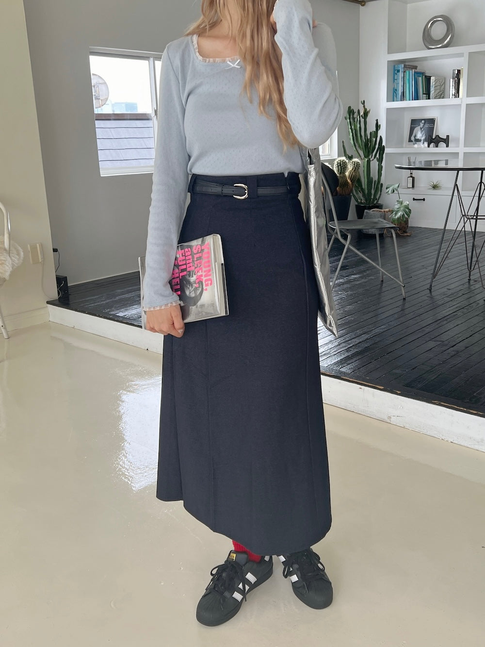 <SL2243675> ribbon point tops