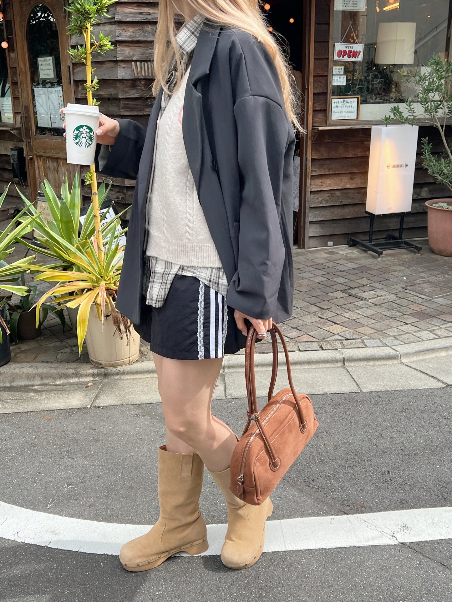 <SL2243635> サイドレースラインパンツ