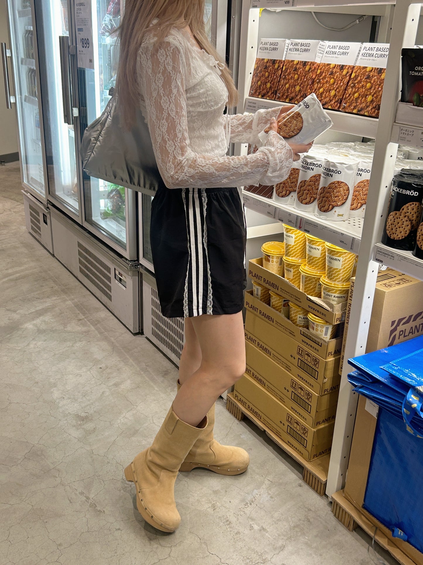 <SL2243635> サイドレースラインパンツ