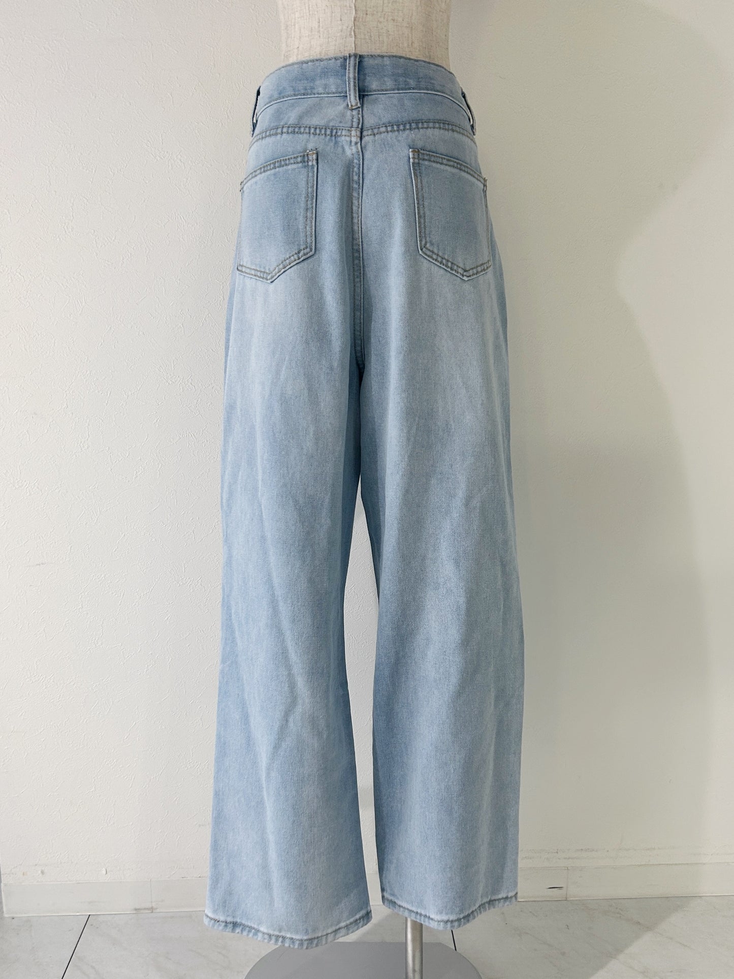 <SL2234658> ribbon point denim