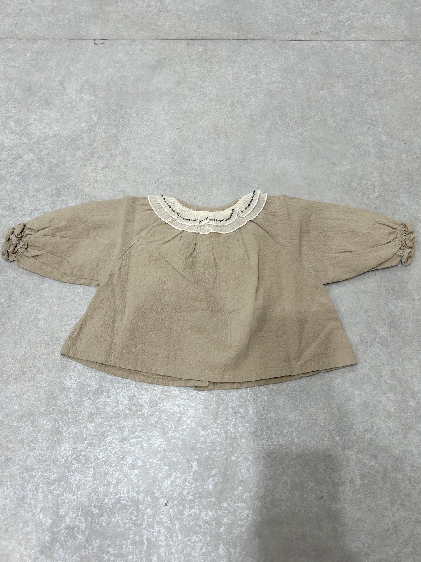 <LB2234010> ピエロバルーンブラウス