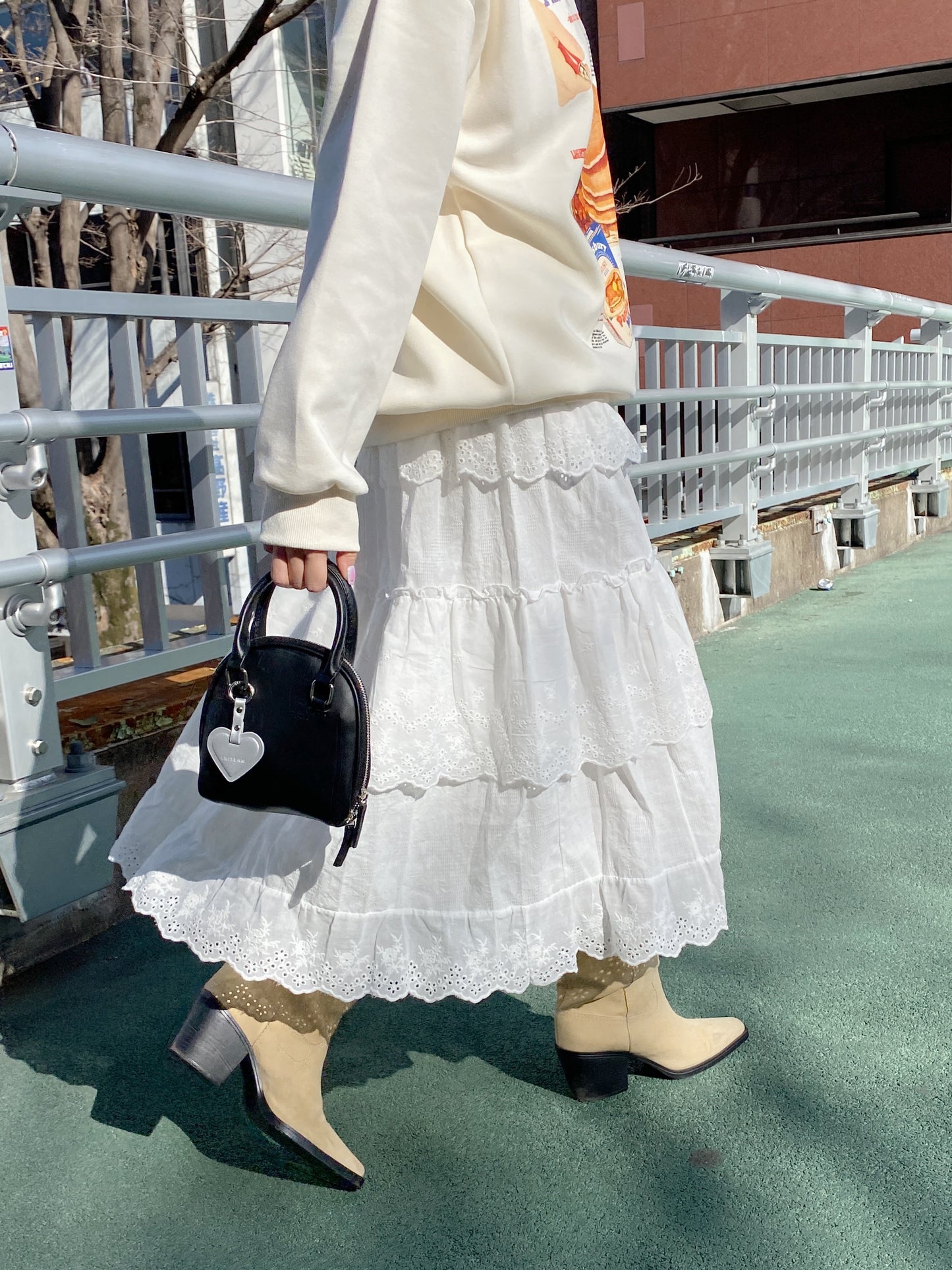 <SL2234659> ファンシーティアードスカート