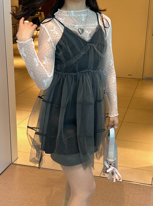 <SL2233656> レースティアードチュニック(動画あり)